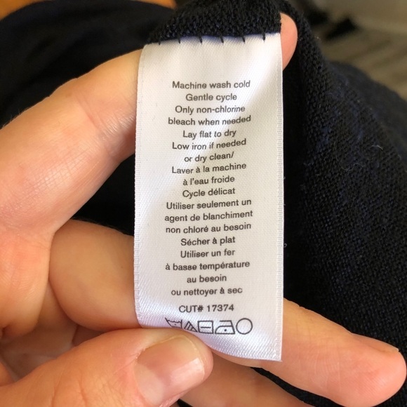 Rag & Bone/JEAN Mélange Stretch-Jersey Top EUC - Picture 7 of 8